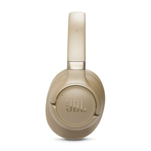 Auriculares de diadema inalámbricos JBL Tune 780NC con cancelación de ruido Beige