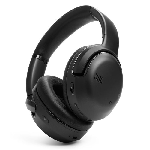 Auriculares de diadema JBL Tour One M2 Bluetooth, cancelación de ruido Negro