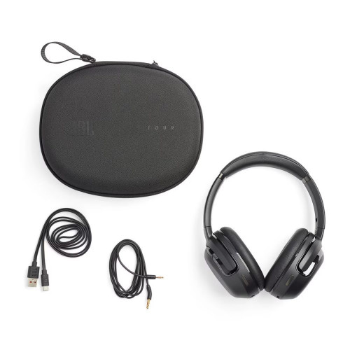 Auriculares de diadema JBL Tour One M2 Bluetooth, cancelación de ruido Negro