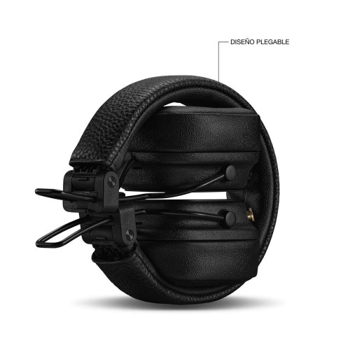 Auriculares de diadema Marshall Major V BT Negro Negro