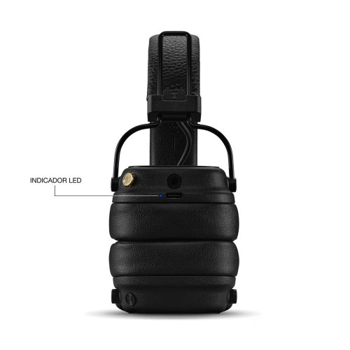 Auriculares de diadema Marshall Major V BT Negro Negro