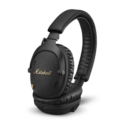Auriculares de diadema Marshall Monitor III A.N.C inalámbricos Negro