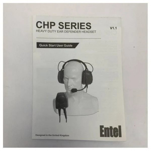 Auriculares de protección auditiva Entel Heavy Duty