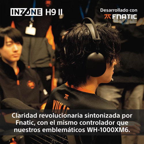 Auriculares Diadema con micrófono para Gaming Sony INZONE H9 II con cancelación de ruido Blanco