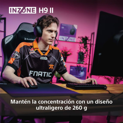 Auriculares Diadema con micrófono para Gaming Sony INZONE H9 II con cancelación de ruido Blanco