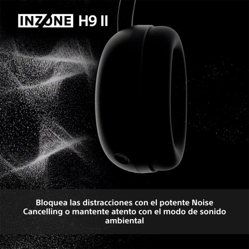 Auriculares Diadema con micrófono para Gaming Sony INZONE H9 II con cancelación de ruido Blanco