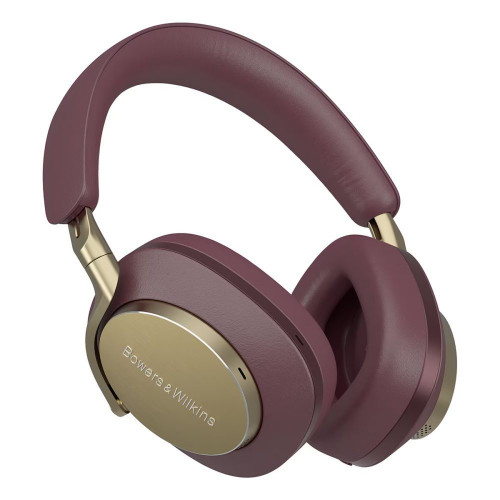 Auriculares diadema inalámbricos Bowers & Wilkins Px8 Royal Burgundy, con cancelación de ruido Burdeos
