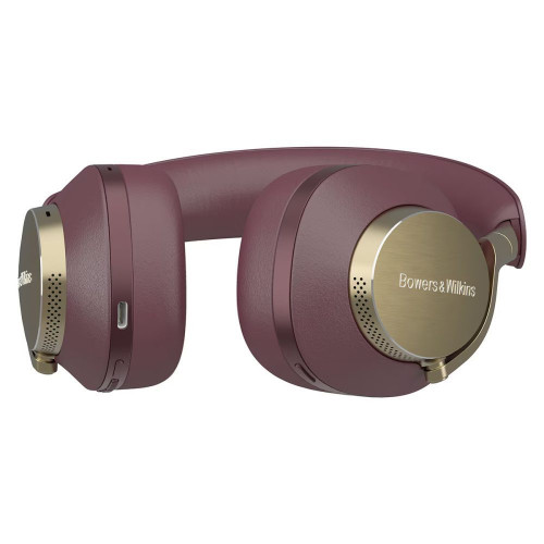 Auriculares diadema inalámbricos Bowers & Wilkins Px8 Royal Burgundy, con cancelación de ruido Burdeos