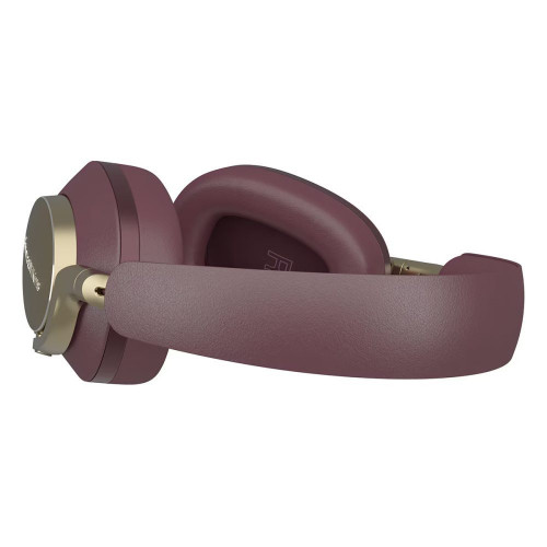 Auriculares diadema inalámbricos Bowers & Wilkins Px8 Royal Burgundy, con cancelación de ruido Burdeos