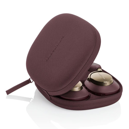 Auriculares diadema inalámbricos Bowers & Wilkins Px8 Royal Burgundy, con cancelación de ruido Burdeos