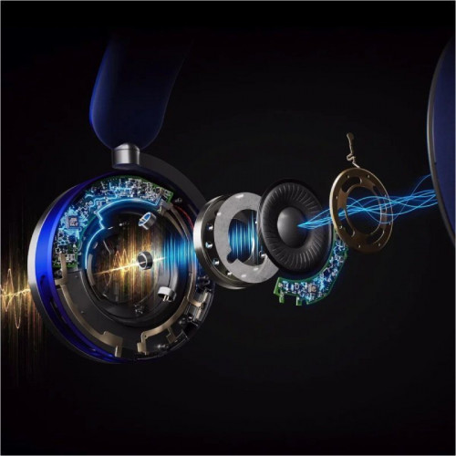Auriculares Dyson inalámbricos Bluetooth 5.0 con Cancelación de Ruido y 11 micrófonos