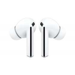 Auriculares Galaxy inalámbricos True Wireless Bluetooth 5.4 con Cancelación de Ruido ANC, micrófono y carga inalámbrica, blanco
