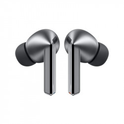Auriculares Galaxy inalámbricos True Wireless Bluetooth Cancelación de Ruido micrófono Plata