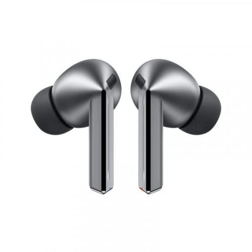 Auriculares Galaxy inalámbricos True Wireless Bluetooth Cancelación de Ruido micrófono Plata