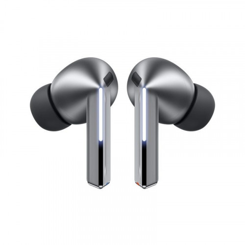Auriculares Galaxy inalámbricos True Wireless Bluetooth Cancelación de Ruido micrófono Plata