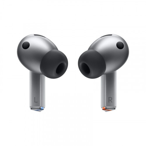 Auriculares Galaxy inalámbricos True Wireless Bluetooth Cancelación de Ruido micrófono Plata