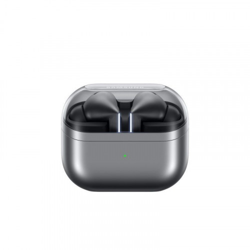 Auriculares Galaxy inalámbricos True Wireless Bluetooth Cancelación de Ruido micrófono Plata