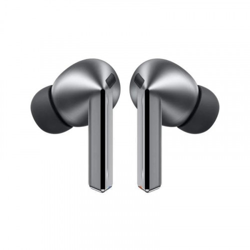 Auriculares Galaxy inalámbricos TWS Bluetooth cancelación activa de ruido micrófono plata