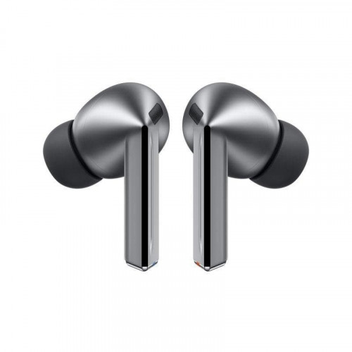 Auriculares Galaxy inalámbricos TWS Bluetooth cancelación activa de ruido micrófono plata