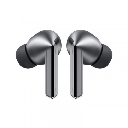 Auriculares Galaxy inalámbricos TWS Bluetooth cancelación activa de ruido micrófono plata