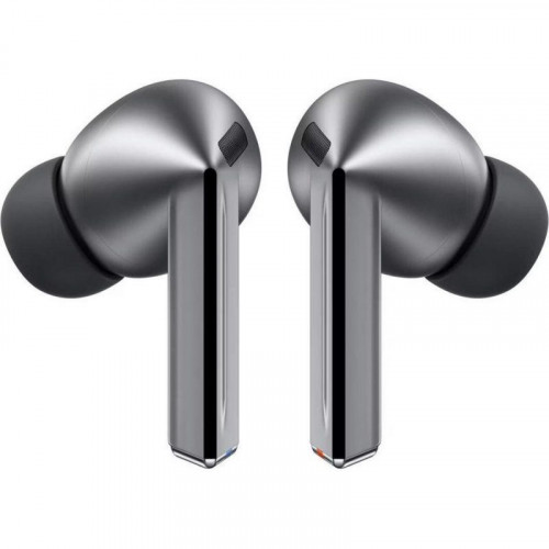 Auriculares Galaxy inalámbricos TWS Bluetooth cancelación activa de ruido micrófono plata