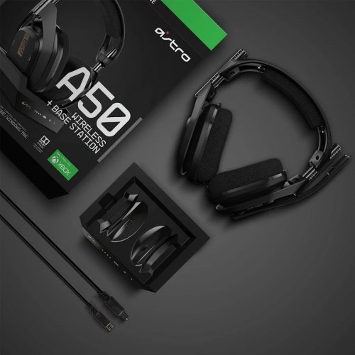 Auriculares Gaming Inalámbricos Astro A50 + Base Station