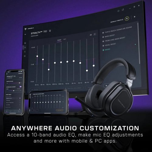 Auriculares Gaming Stealth 700 Turtle Beach