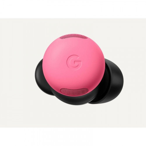 Auriculares Google inalámbricos TWS con Cancelación de Ruido, Micrófono y color Rosa Peony