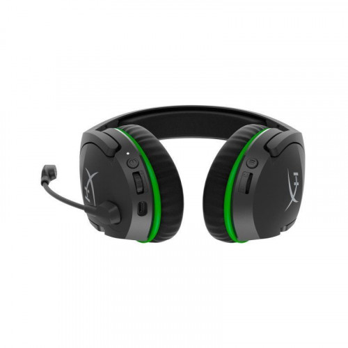 Auriculares HyperX CloudX Stinger Core Inalámbricos Wireless Gaming con Cancelación de Ruido para Xbox, Negro y Verde