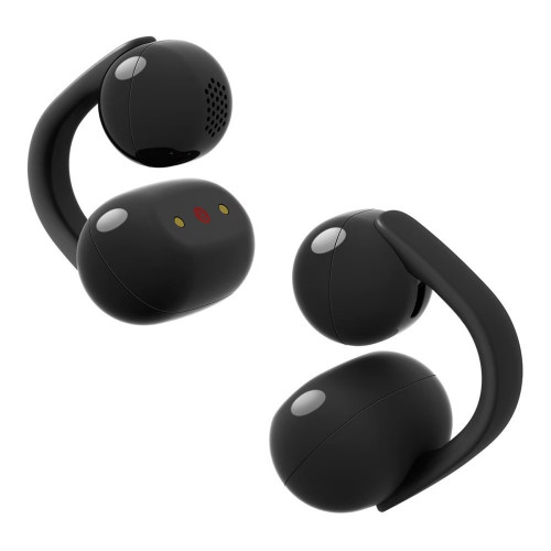 Auriculares inalámbricos Sony LinkBuds Clip, Bluetooth, IPX4, 37 horas de Batería Negro