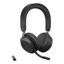 Auriculares jabra evolve2 75 ms stereo