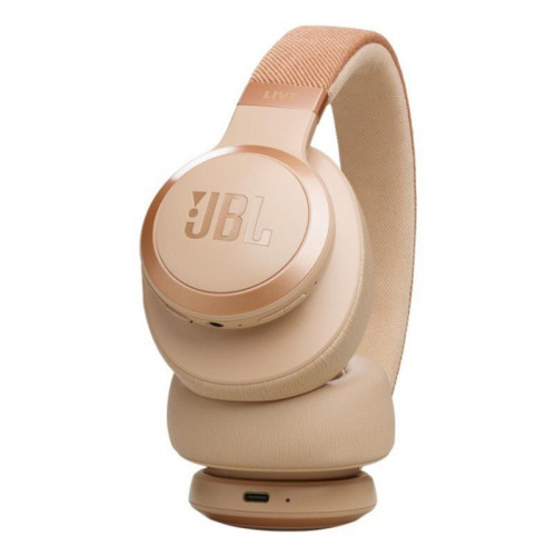 Auriculares JBL Live 770NC Inalámbricos Bluetooth con Cancelación de Ruido y 65h Autonomía Arena
