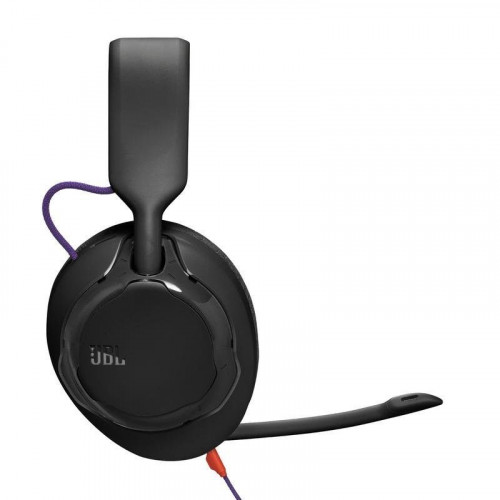Auriculares JBL Quantum 250 con cable Gaming Micrófono y Cancelación de Ruido Negros