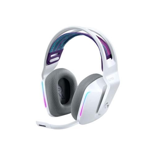 Auriculares Logitech LIGHTSPEED G733 BLANCO
