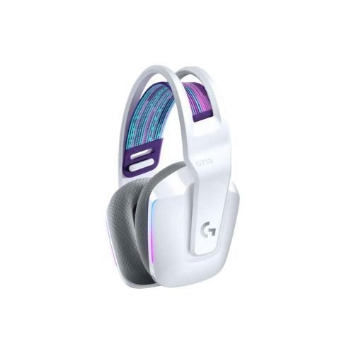 Auriculares Logitech LIGHTSPEED G733 BLANCO