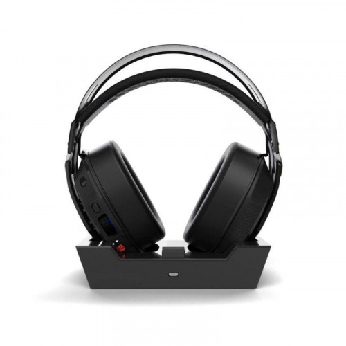 Auriculares NACON RIG 900 MAX HS inalámbricos Bluetooth gaming con micrófono extraíble, cancelación de ruido y base de carga, negros