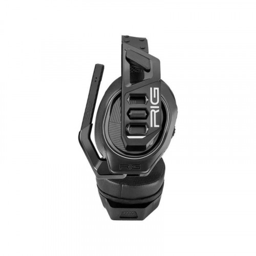 Auriculares NACON RIG 900 MAX HS inalámbricos Bluetooth gaming con micrófono extraíble, cancelación de ruido y base de carga, negros