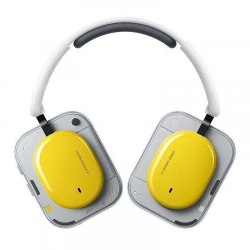 Auriculares Nothing Headphone (a) inalámbricos Bluetooth con Cancelación de Ruido Amarillos