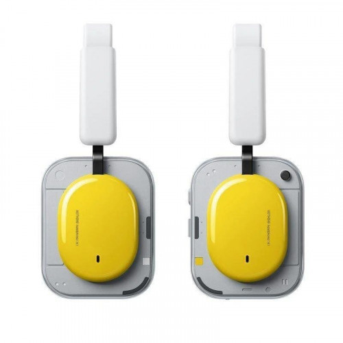 Auriculares Nothing Headphone (a) inalámbricos Bluetooth con Cancelación de Ruido Amarillos