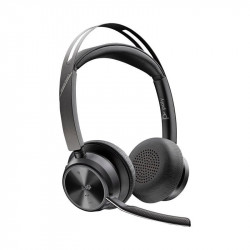 Auriculares Poly inalámbricos Bluetooth 5.1 con Cancelación de Ruido y Micrófono Boom