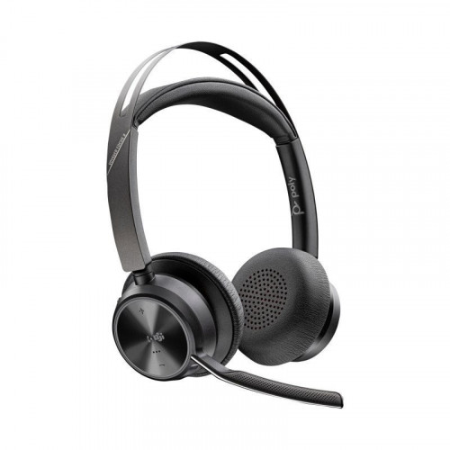 Auriculares Poly inalámbricos Bluetooth 5.1 con Cancelación de Ruido y Micrófono Boom