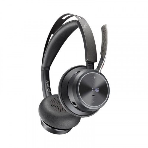 Auriculares Poly inalámbricos Bluetooth 5.1 con Cancelación de Ruido y Micrófono Boom