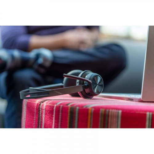 Auriculares Poly inalámbricos Bluetooth 5.1 con Cancelación de Ruido y Micrófono Boom