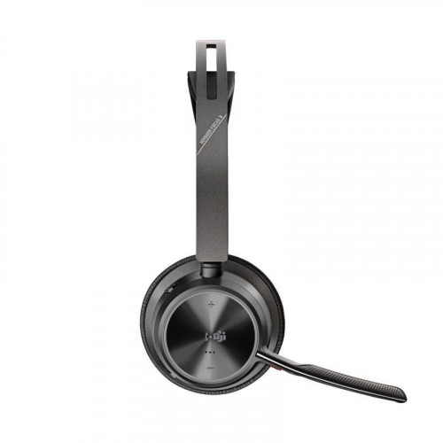 Auriculares Poly inalámbricos Bluetooth 5.1 con Cancelación de Ruido y Micrófono Boom