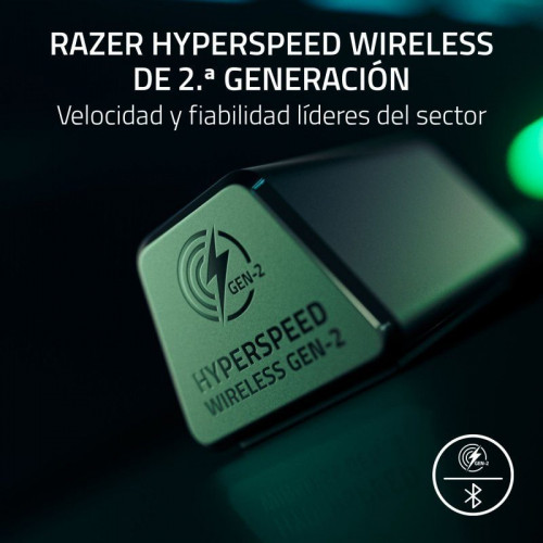 Auriculares Razer BlackShark V3 inalámbricos HyperSpeed Bluetooth Micrófono Extraíble Blancos
