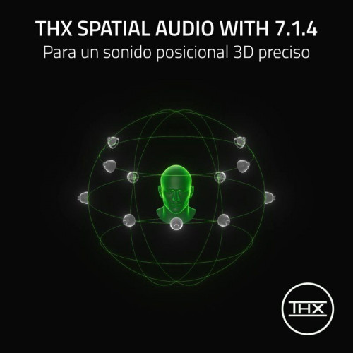 Auriculares Razer BlackShark V3 inalámbricos HyperSpeed Bluetooth Micrófono Extraíble Blancos