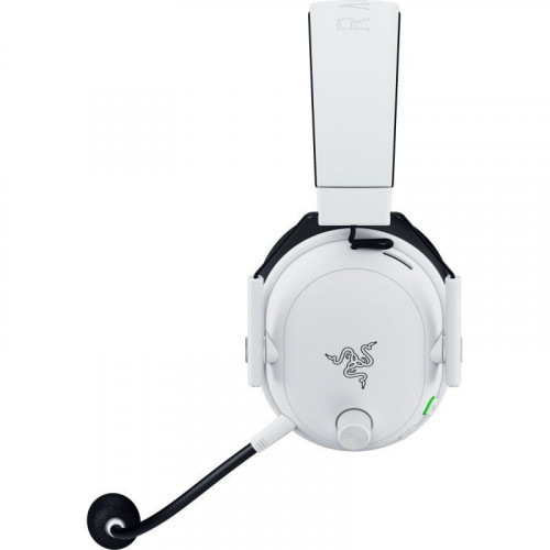 Auriculares Razer BlackShark V3 inalámbricos HyperSpeed Bluetooth Micrófono Extraíble Blancos