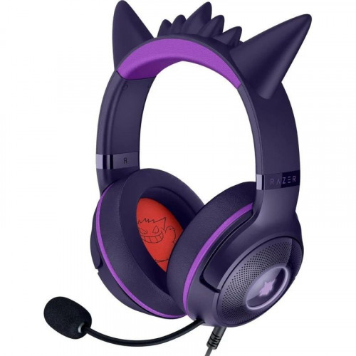 Auriculares Razer con cable USB iluminación RGB micrófono y sonido envolvente 7.1 Gengar