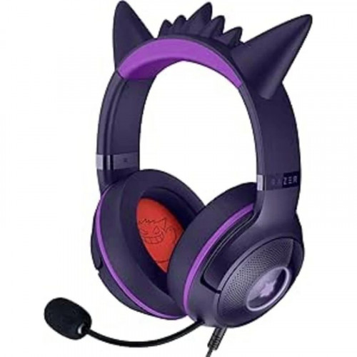 Auriculares Razer con cable USB iluminación RGB micrófono y sonido envolvente 7.1 Gengar