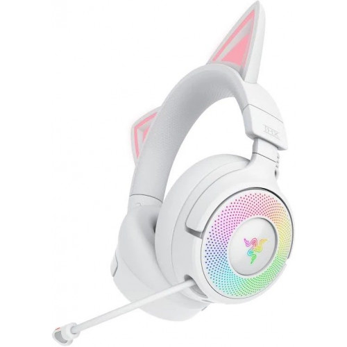 Auriculares Razer Kraken Kitty V3 Pro Blanco